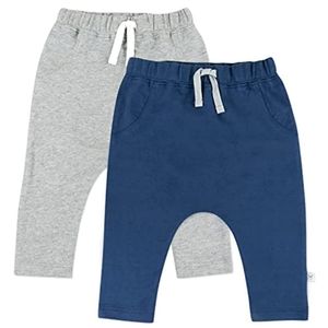 Honest Company 2-Pack 100% Organic Cotton Harem Pants 3-6 months